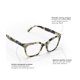 thumbnail image 3 of Lentes de Lectura eyebobs Overlook Cat-Eye Rojo 1.75, 3 of 7