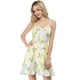 thumbnail image 3 of Vestido de tirantes de espagueti con lazo de INSPIRE CHIC, 3 of 7