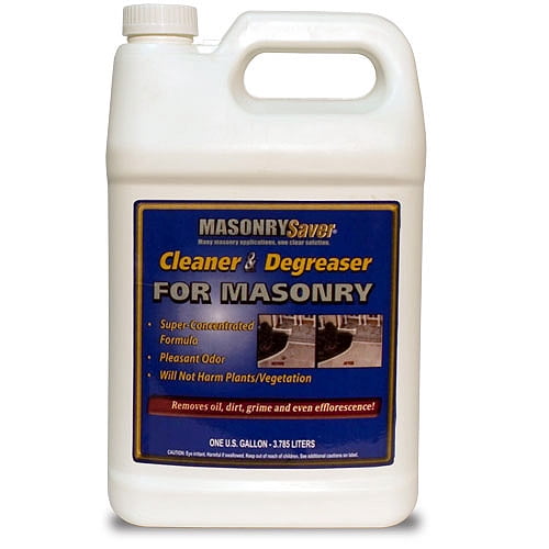 MasonrySaver Concentrated Cleaner & Degreaser gal
