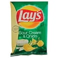 thumbnail image 2 of Lay's 44361 64/1.50oz Lss Lays Sourcream Onion, 2 of 2