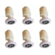 thumbnail image 1 of 6pcs Replacement Shower Door Roller Wheel Runner Diameter 27mm, 1 of 7