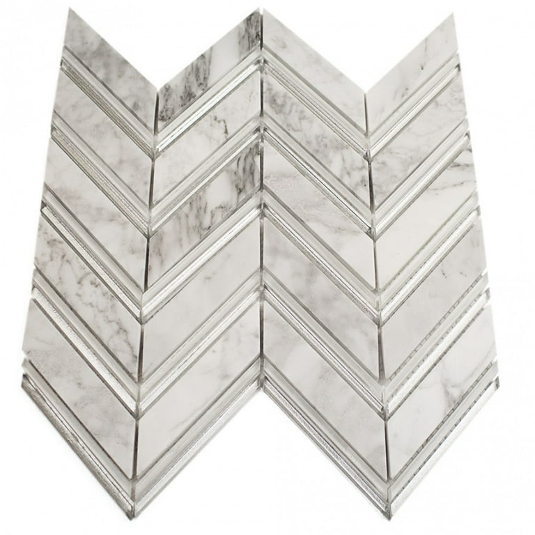 Regal Winter Magic Marble Mosaic Tile Regal Winter Magic Marble Mosaic Tile