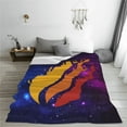 thumbnail image 4 of Prestonplayz Fleece Throw Blankets, Super Soft Flannel Cozy Blankets for Adults, Washable Lightweight Blanket for Couch Sofa Bed Office, Warm Plush Blankets, 4 of 8