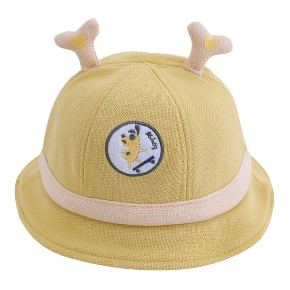Children Hat with Elastic Rope Sun Protection Fashion Fisherman Hat Kids Sunhat for Boys Girs