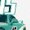 White, variant on Car Fanatic Electric Fast Teal Sports Car Olive Adult Long Sleeve Hoodie-Medium
