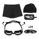 thumbnail image 3 of Juego de 7 Tapones para gafas de natación Jadeshay kit de Tapones para los oídos y Gorro de natación, 3 of 14