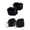 General, variant on yotijay 2Pcs Dumbbell Ankle Strap Tibialis Fitness Foot Dumbbell Attachment Upgrade