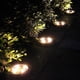 thumbnail image 5 of Solar Garden Lights Outdoor Ground Lights Ip65 Waterproof 4 Pcs 4 Led, Warm Light, 5 of 5