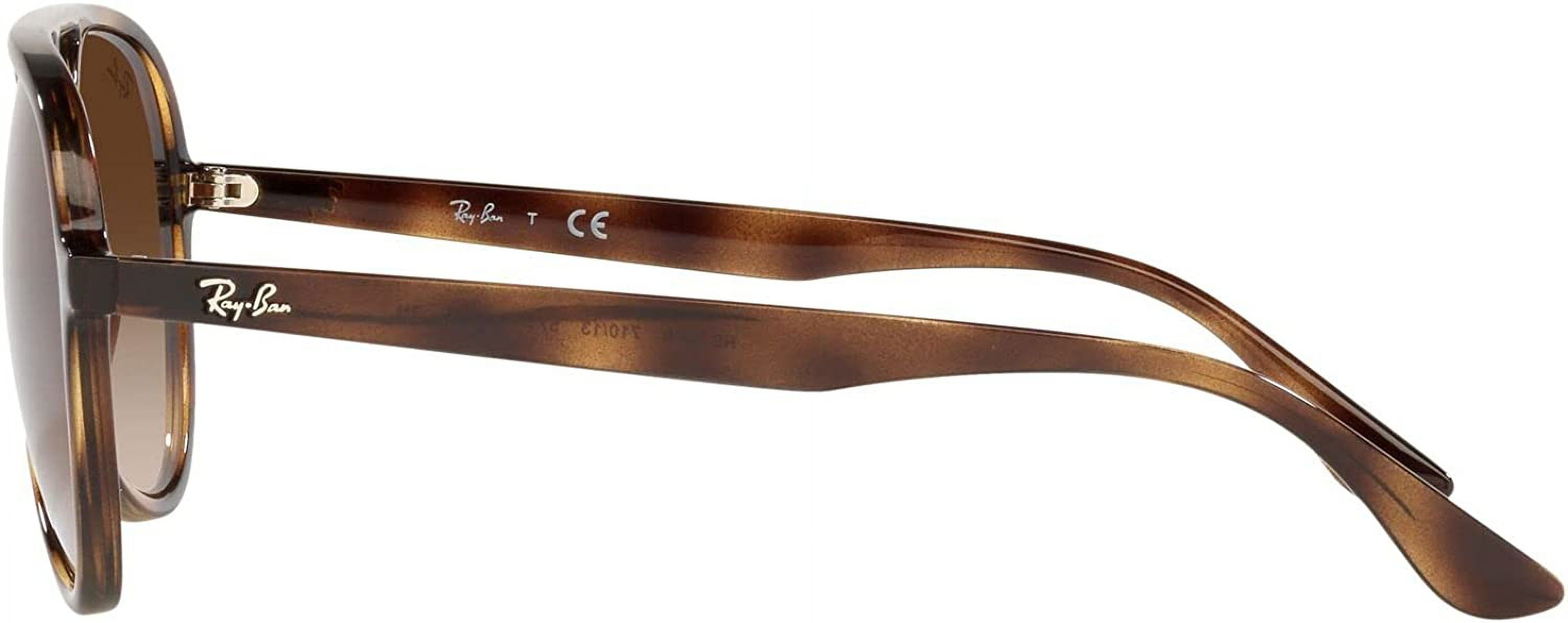 Ray-Ban Premium Havana Brown Gradient Sunglasses RB 4376 710/13