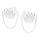 thumbnail image 4 of Separador de Dedos Sunnimix Espaciador Duradero Suave Portátil Blanco, 4 of 8