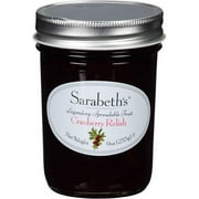 Sarabeth's Cranberry Relish, 9 oz, (Pack of 6)