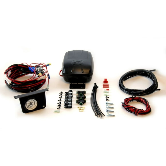 Air Lift Helper Spring Compressor Kit 25592 Load Controller II; Single Path Controls 2 Air Springs Simultaneously