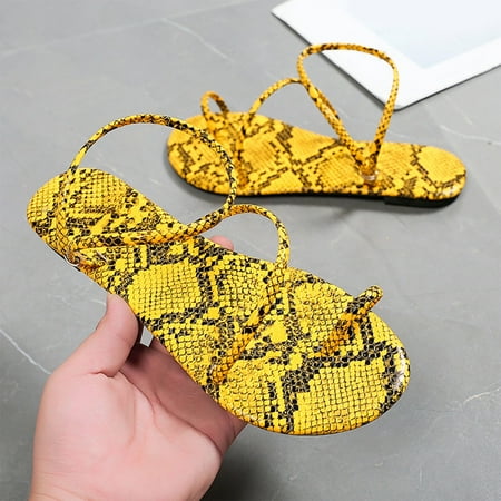 

Vedolay Summer Sandals for Women Women s Comfort Slides Lightweight Flat Sandals Cute Slip On Casual Walking Slippers Brown 8.5