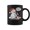 Black, variant on Everything Is Fine Just Having Meltdown Christmas Snowman Coffee Mugs