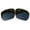 Stealth Black Polarized, variant on Vonxyz Stealth Black Polarized Lenses Replacement for Oakley Style Switch OO9194 Sunglass