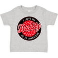 thumbnail image 3 of Inktastic I Love My Daddy Boys or Girls Toddler T-Shirt, 3 of 5