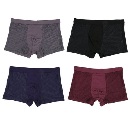 

4pcs Premium Modal Men Briefs Stylish Modal Men Underpants Modal Men Panties