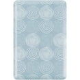 thumbnail image 2 of Unique Loom Comfort Mat Collection - Circles (2'  x 3' Rectangle Blue/Ivory), 2 of 5