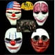 thumbnail image 2 of Máscaras de resina de alta calidad para fiestas de Halloween, Cosplay, máscaras de Cosplay, accesorios de colección de disfraces, Payday 2, Heist/Wolf/Chains/Hoxton Fivean unisex, 2 of 2