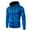 Blue, variant on tklpehg Mens Coats and Jackets Zipper Hooded Drawstring Sports Outwear & Jackets with Pockets Long Sleeve Solid Color Fall Winter Warm Coats Casual Fashion Outerwear (Black,XXL)