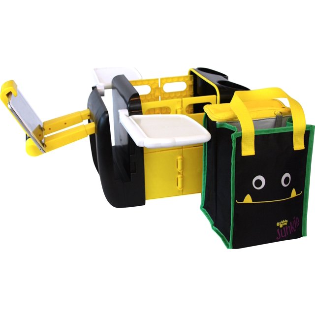 Organizador para auto Bubblebum Junkie con soporte para tablet