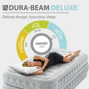 Intex Dura-Beam Deluxe 20 Raised Air Mattress with Built-in Pump, Twin