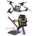 thumbnail image 1 of Mega Bloks Teenange Mutant Ninja Turtles: Fuera de las sombras Donnie Drone Pursuit Playset, 1 of 1