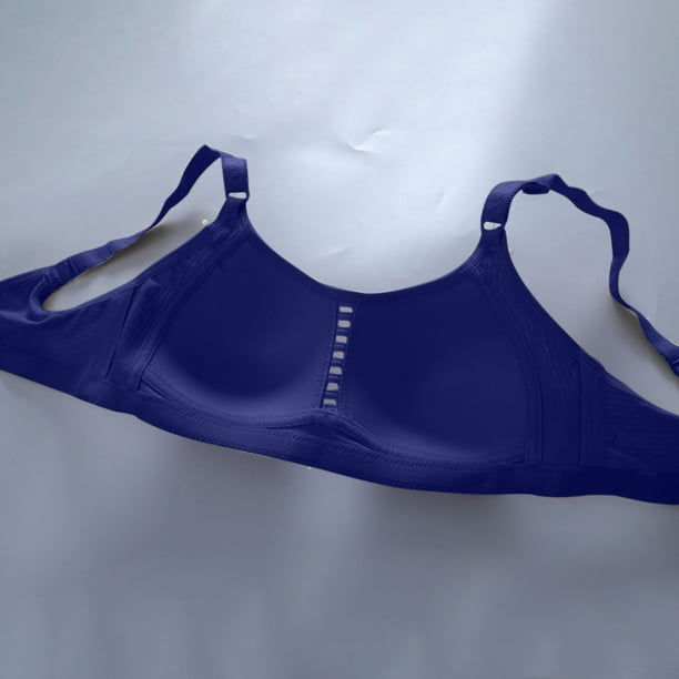 CHGBMOK Plus Size Sports Bras for Womens Woman's Fashion Solid
