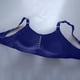 thumbnail image 5 of ICHUANYI Clearance Woman's Fashion Solid Color Comfortable Hollow Out Bra Underwear No Rims(Blue, 40) Ichuanyi Ichuanyi, 5 of 8