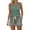 Green, variant on Two Piece Sets for Women Summer Lounge Short Sets Tank Square Neck Sleeveless Sweatsuit Drawstring Elastic Waist Shorts with Pockets L