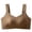 #03 Coffee 【Mix, Match & Rotate: Stock Up on Daily Colors】, variant on Plus Wireless Minimizer Bra for Women, Full Coverage Supportive Comfort Bra, Adjustable Wide Shoulder Straps Design | VerBelle,Beige L