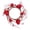 As shows, variant on Mohdy Valentine's Day Decor Berry Candle Ring for Pillar Candles Perfect Centerpiece Decoration for Weddings and Events Home Indoor House Holiday Home Decor,More Cost-Effective Than Fresh Flowers
