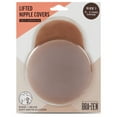 thumbnail image 5 of Positively BRA+ZEN Reusable 100% Silicone Breast Stick-on Adhesive Nipple Cover Pasties with Lift Tab, 5 of 6