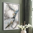 thumbnail image 5 of Meandering in White Solid Wood 8 x 10 Framed Print, 5 of 6