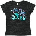 thumbnail image 3 of Inktastic Mer Mom- Mermaid Mother and Daughter Women's T-Shirt, 3 of 5