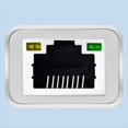 thumbnail image 4 of Adaptador Tipo C A Ethernet Convertidor de Interfaz Tipo C A RJ45 para Tipo de Portátiles Plata, 4 of 5