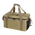 thumbnail image 3 of Bolsa de almacenamiento para acampar, organizador de vajilla para senderismo, viajes con mochila, senderismo Caqui, 3 of 8