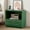 1 Drawer-Green, variant on YOCWO 3 Drawer Nightstand, Classic Chest of Drawers with Arc Edge, Walnut