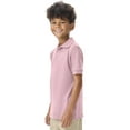 thumbnail image 3 of Classroom School Uniforms Adult Short Sleeve Interlock Polo CR891, 3 of 7