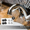 thumbnail image 2 of TAPDRA Kit de Réparation de Robinet de Sièges et Ressorts en Métal Plastique RP4993 Utilisation Facile 8 Sièges 8 Ressorts Grande Qualité Durable, 2 of 7