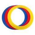 thumbnail image 5 of HINTRMENT Juggling Rings Assorted Color 3Pcs Acrobatic Performance, 5 of 8