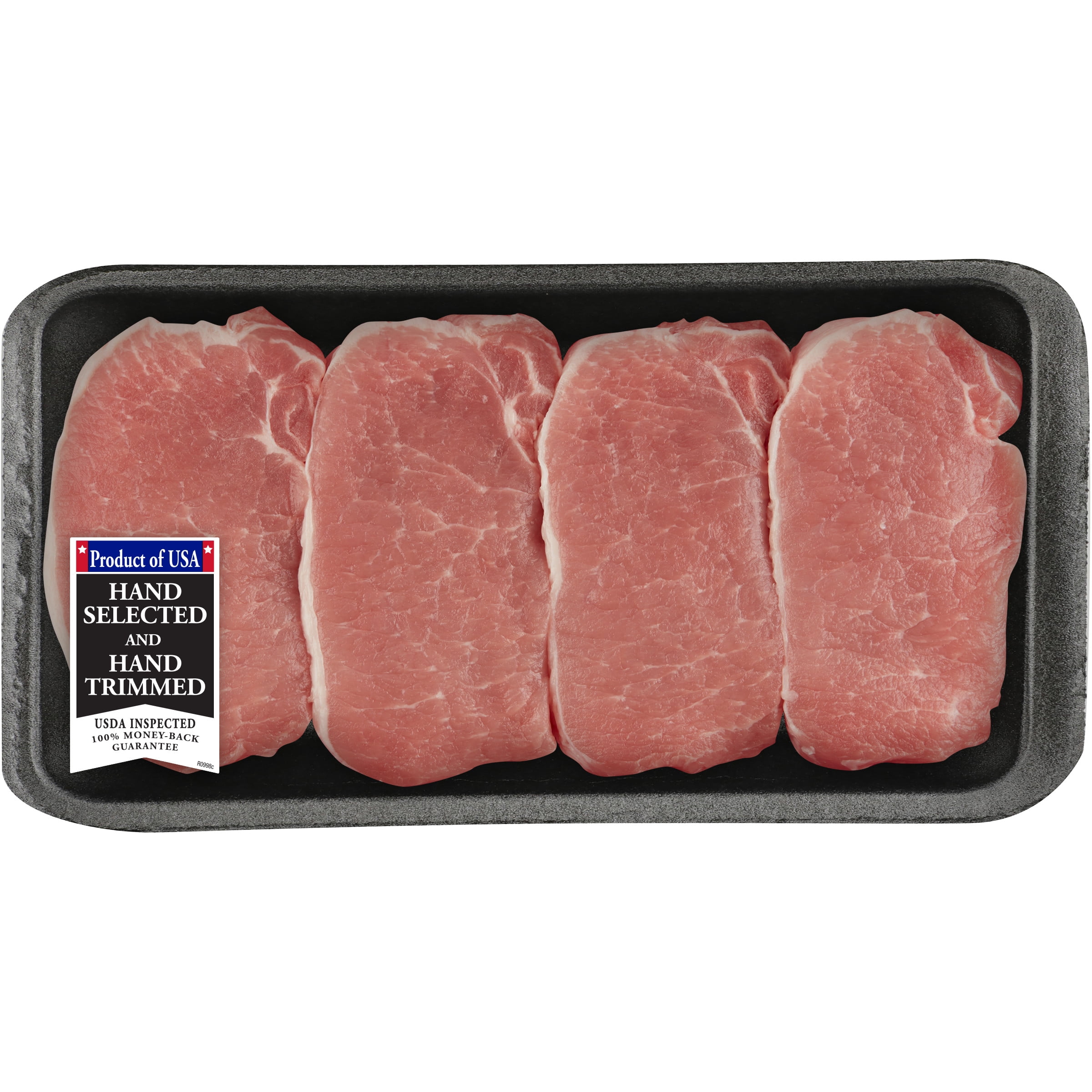 Pork Center Cut Loin Chops Boneless, 0.9 2.01 lb