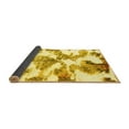 thumbnail image 2 of Ahgly Company Indoor Rectangle Abstract Yellow Modern Area Rugs, 7' x 10', 2 of 4