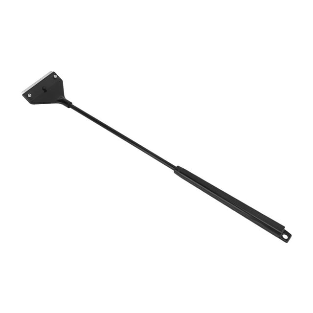 Aquarium Remover, Durable Lightweight Blade Replaceable Scraper Plastic + Iron for Fish for Aquarium 42cm
