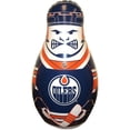 thumbnail image 1 of Fremont Die 2324587523 Edmonton Oilers Tackle Buddy Punching Bag, 1 of 3