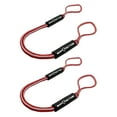 thumbnail image 3 of Extreme Max 3006.3056 BoatTector Bungee Dock Line Value 2-Pack - 7', Red/White, 3 of 5
