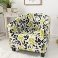 thumbnail image 6 of 1*Sofa Cover Tub Chair for Armchairs Tub Sofa Slipcover Polyester Fiber Club Chair Slipcover Stretch Armchair Slipcover Removable Washable Sofa Couch Cover for Dining Living Room Reception, 6 of 7