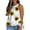 Sunflower White, variant on Ichuanyi Halter Flowy Tops for Women Summer Striped Sleeveless Shirts Blouse Casual Tank Tops Ruffle Hem Tops for Juniors