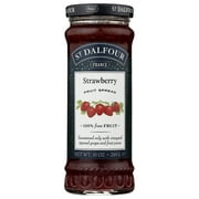 St. Dalfour, Strawberry, Deluxe Strawberry Spread, 10 oz