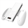 thumbnail image 1 of Mango de carga para mandos izquierdo y derecho, compatible con Nintendo Switch 2, con batería recargable y luz indicadora, 1 of 5
